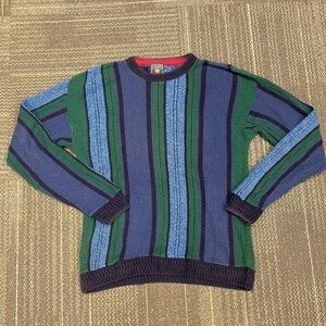 CHAPS Ralph Lauren Vintage Grandpa Sweater Size XL